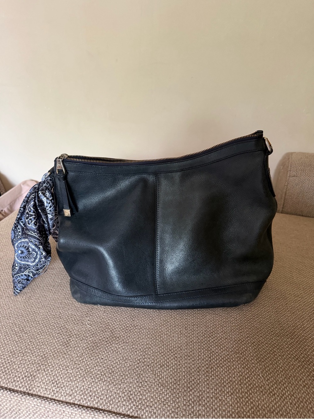 Massimo dutti leather bag - Picture 2 of 13